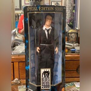 Special Edition Series 12” Elwood Blues Figure “Dan Aykroyd”
